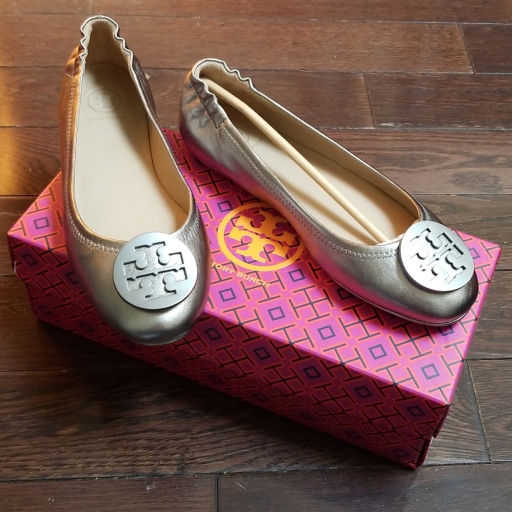 Tory Burch Minnie Travel Ballet flat